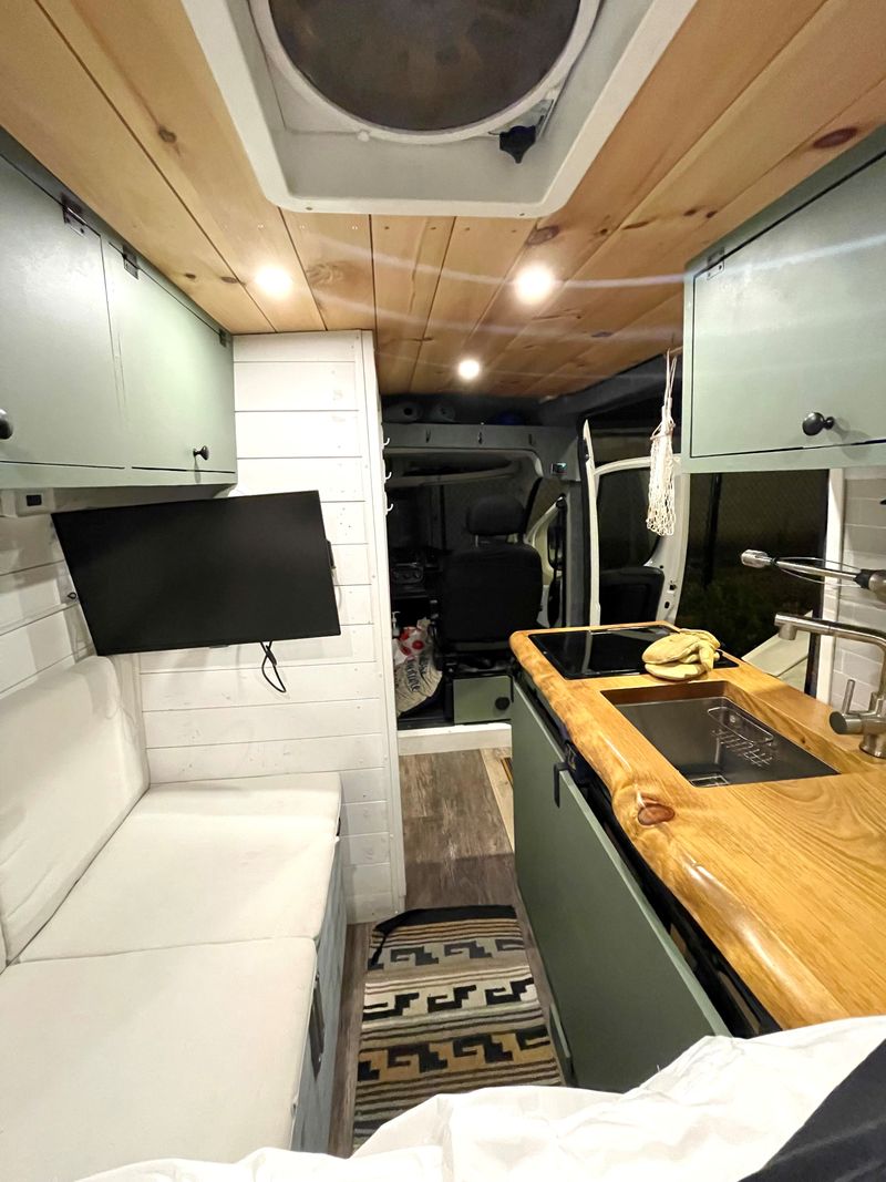 Picture 3/6 of a 2018 Ram Promaster 2500 High Roof Conversion for sale in Boston, Massachusetts