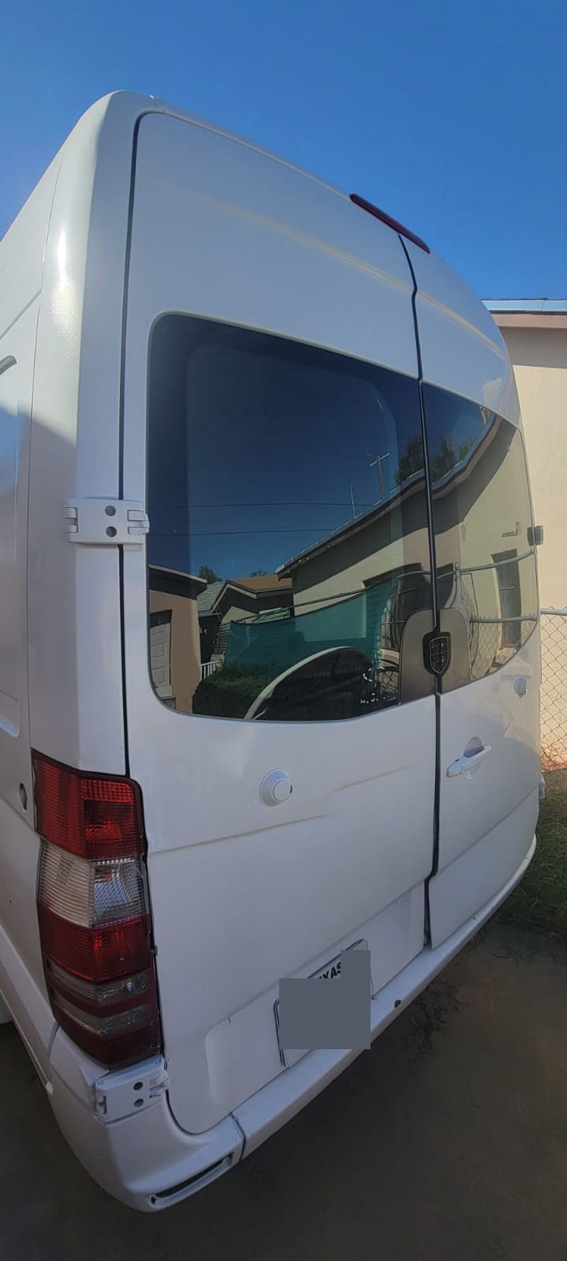 Picture 2/3 of a Dodge Cargo Van – Partially Converted Camper for sale in El Paso, Texas