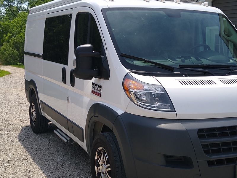 Picture 2/17 of a Promaster - clean, garage kept, low miles for sale in Seneca, Illinois