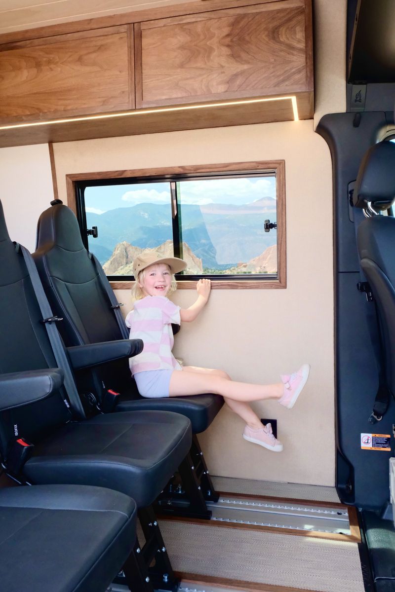 Picture 5/25 of a New Mercedes Sprinter 170 AWD | Voyager Vans Custom for sale in Colorado Springs, Colorado