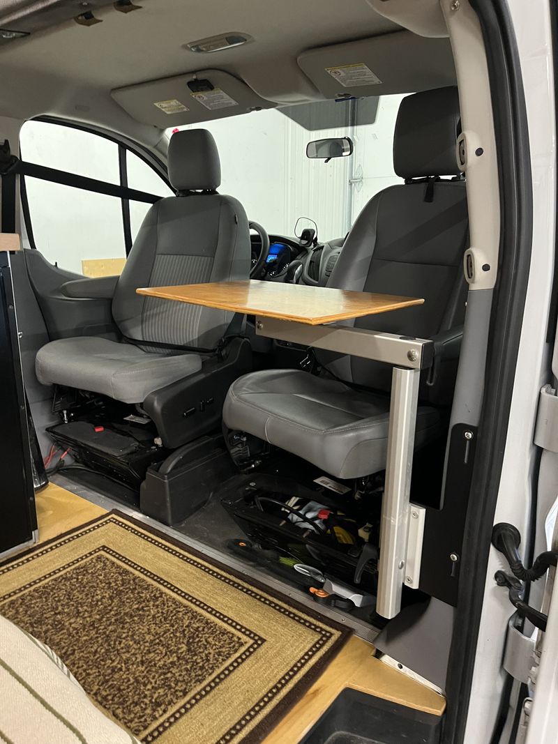 Picture 2/18 of a Ford Transit Sportsmobile Pop Up Penthouse for sale in Urbana, Illinois