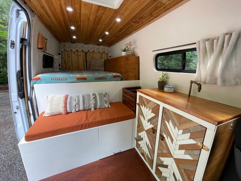 Picture 1/20 of a 2016 Mercedes-Benz Sprinter Campervan 144”  — $72,000 for sale in Seattle, Washington