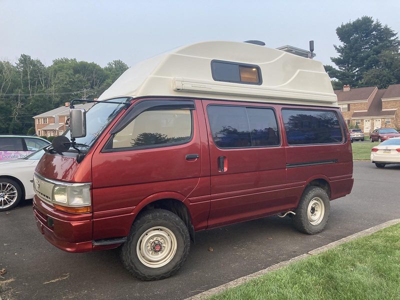 Picture 2/44 of a 1994 Toyata Hiace 4wd Super GL  for sale in Doylestown, Pennsylvania