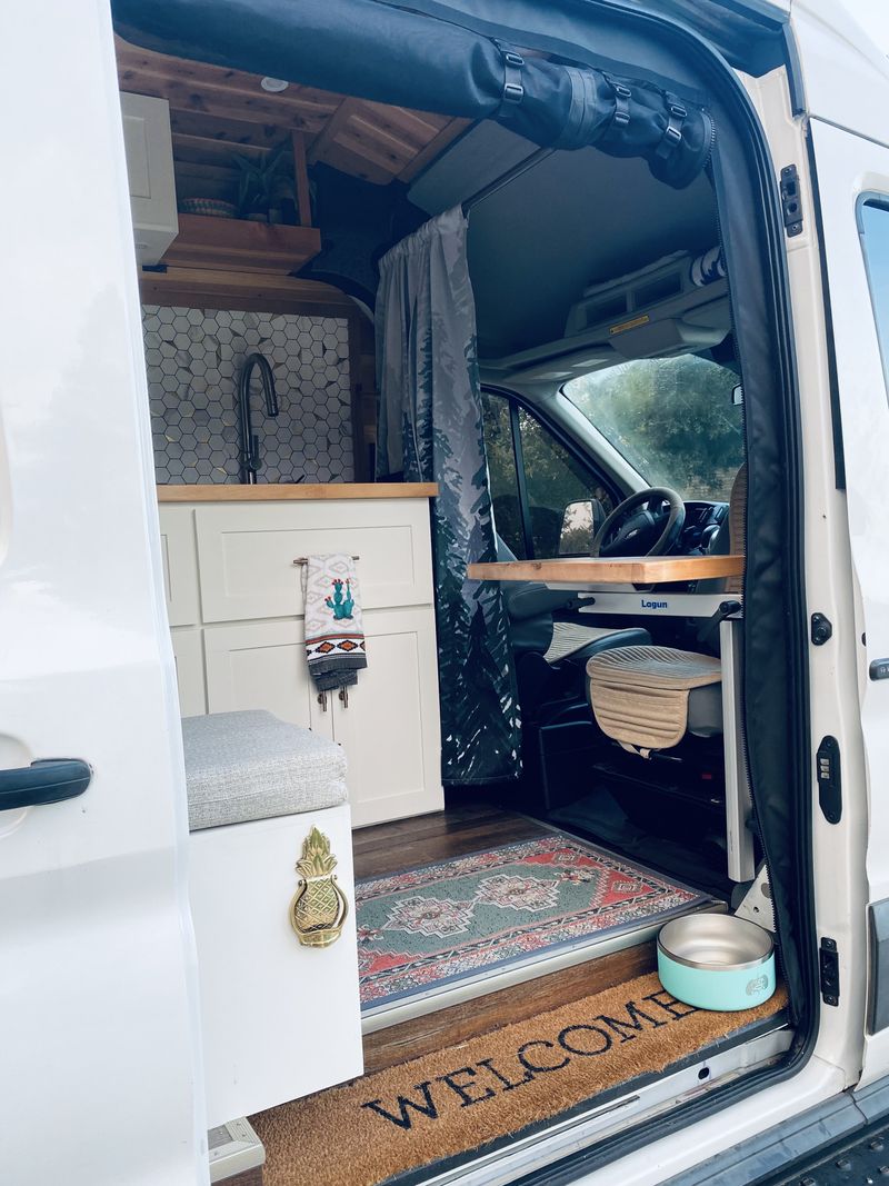 Picture 4/13 of a 2017 Ford Transit - High Roof - Extended Length for sale in Lubbock, Texas