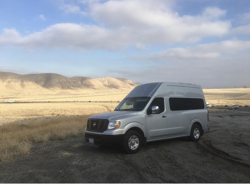 Picture 2/10 of a 2017 Nissan NV 2500 High Roof Converted Van for sale in Winsted, Connecticut