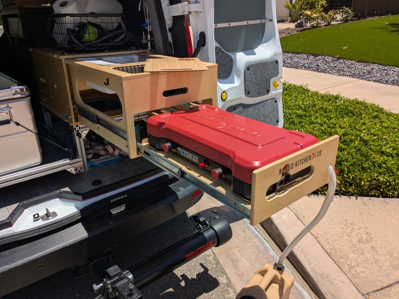 Picture 3/12 of a 2020 Ford Transit Connect XL Campervan with Rooftop Tent for sale in San Diego, California
