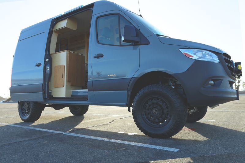 Picture 5/23 of a 2021 Mercedes-Benz Sprinter 4x4 Diesel for sale in Las Vegas, Nevada