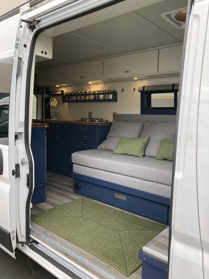 Picture 5/24 of a Beautiful 2021 Ram Promaster 2500 High Roof 159" Wheelbase for sale in Ventura, California