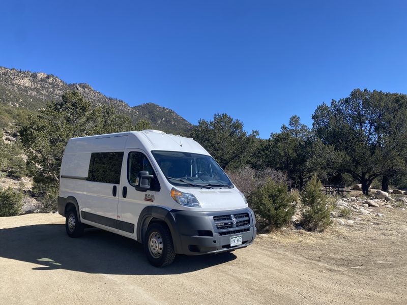 Picture 1/14 of a 2016 Promaster Camper Van for sale in Buena Vista, Colorado