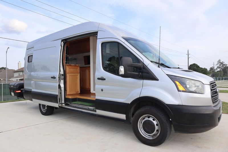 Picture 1/34 of a 2015 Ford Transit Camper Van  for sale in Houston, Texas