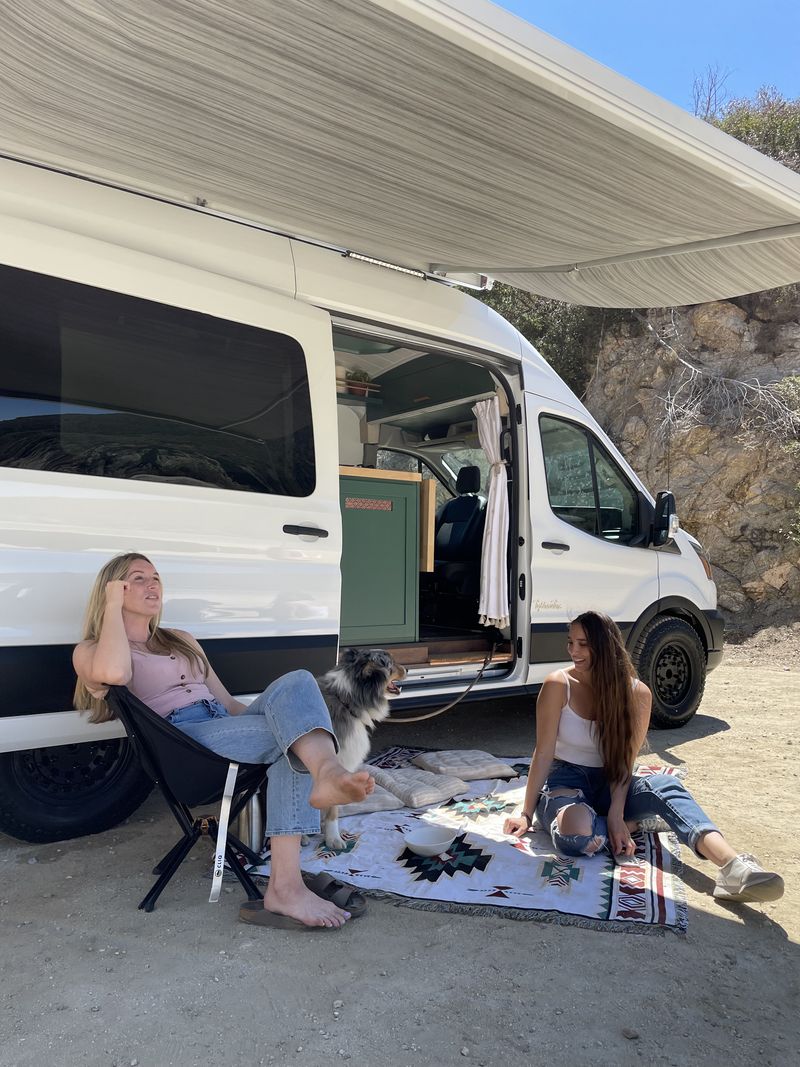 Camper Van For Sale: Only 24K Miles • Custom Interior • Queen Bed • 30