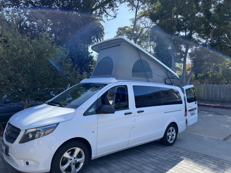 Picture 2/32 of a 2016 Mercedes Metris weekender is ready for adventure  for sale in Santa Cruz, California