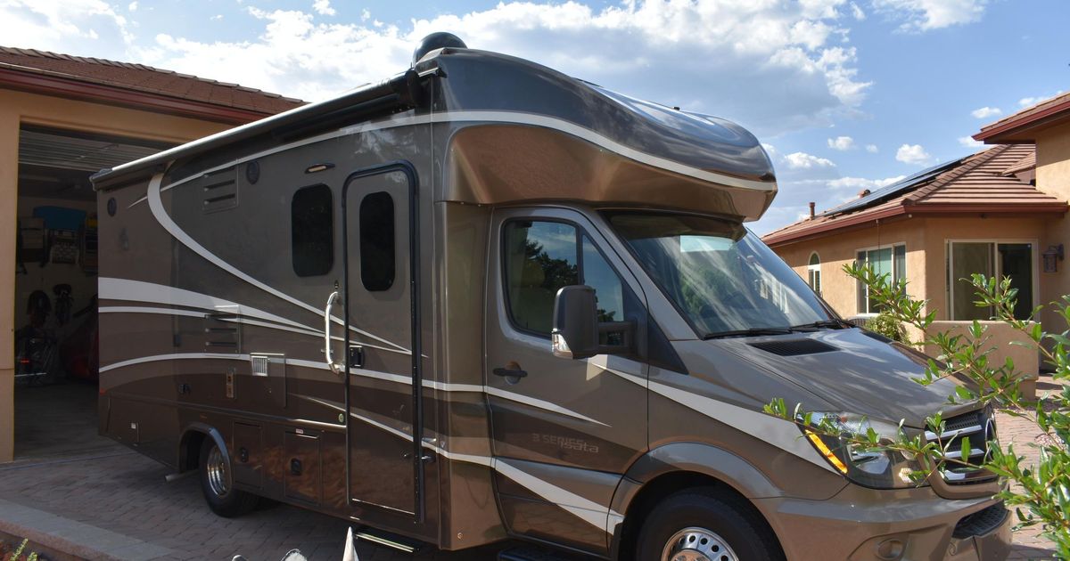 Camper Van For Sale: 2016 Mercedes-Benz Sprinter 3500 by Forest River