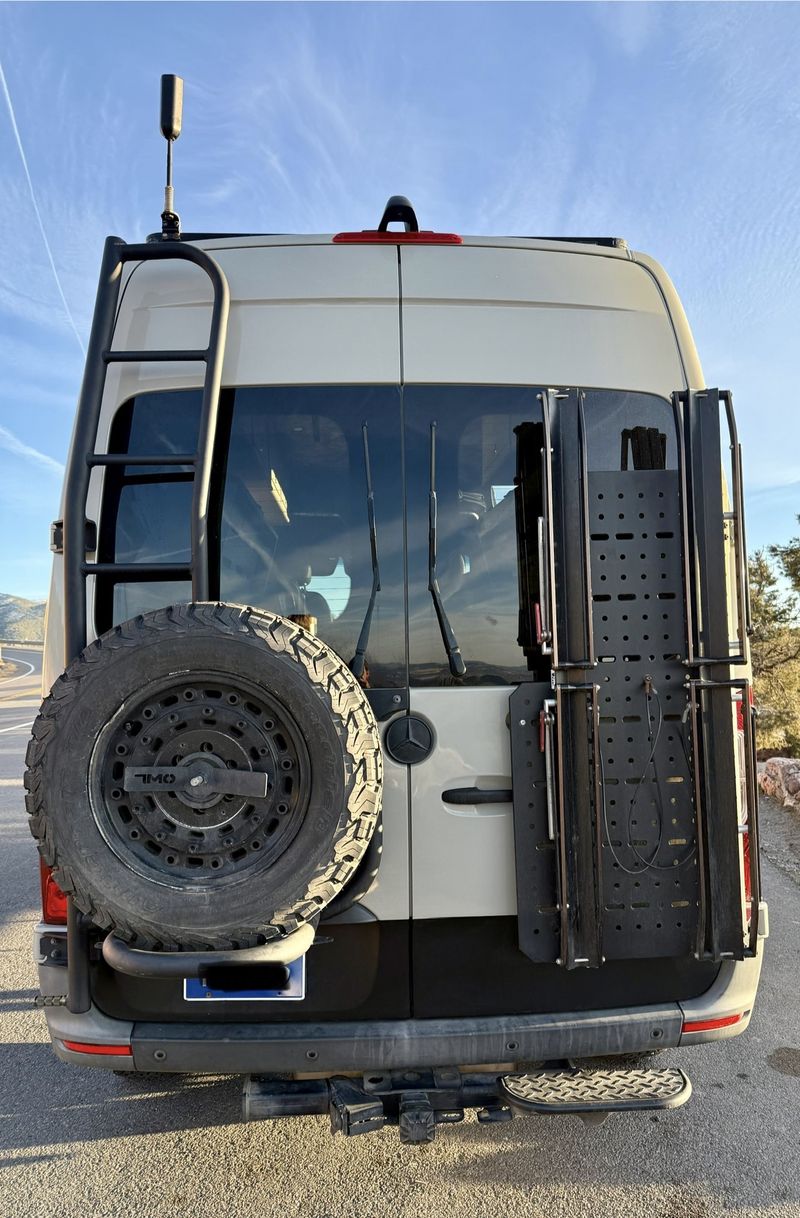 Picture 2/13 of a 2021 Mercedes-Benz Sprinter Van 144 4x4 High Top for sale in Reno, Nevada