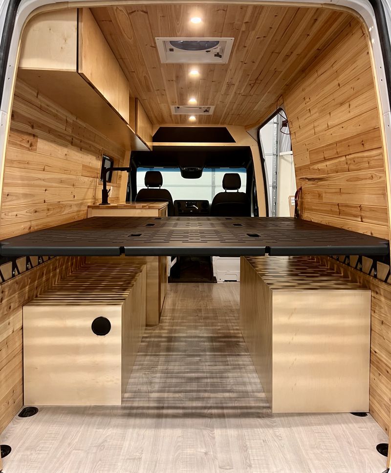 Picture 3/5 of a 2022 Mercedes Sprinter 144 Van Build / Conversion for sale in Vancouver, Washington