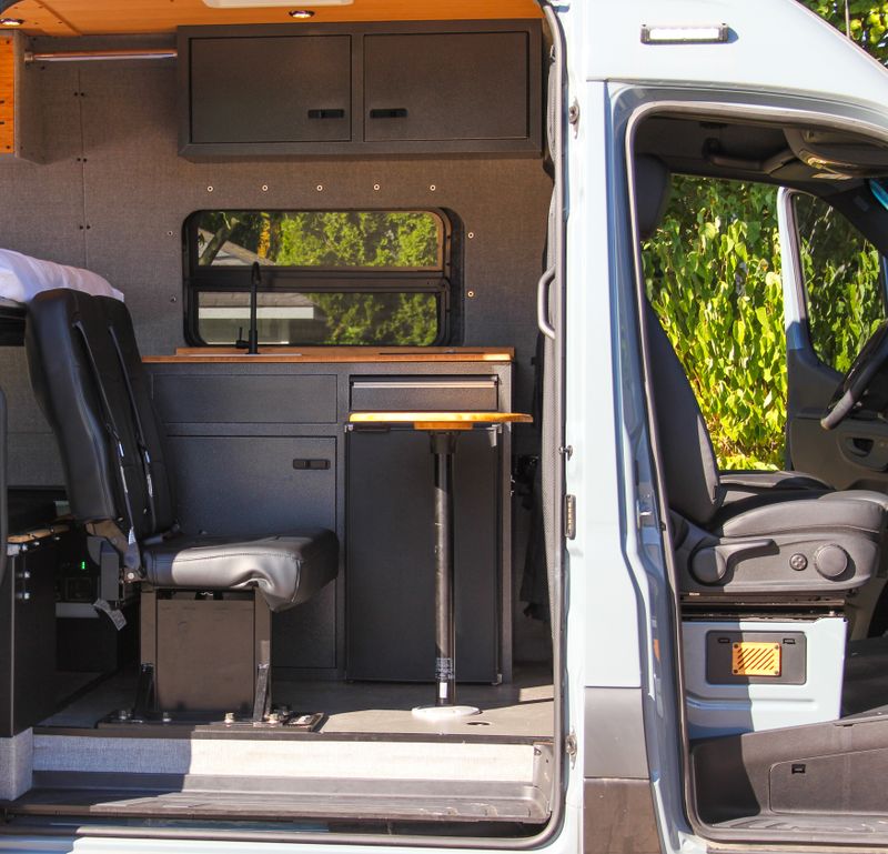 Picture 3/42 of a 2022 Mercedes Sprinter 144" Sleeps 4 Switchback for sale in Evanston, Illinois