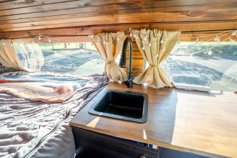 Picture 3/18 of a Beloved Ford E350 with < 100K miles! for sale in Seattle, Washington