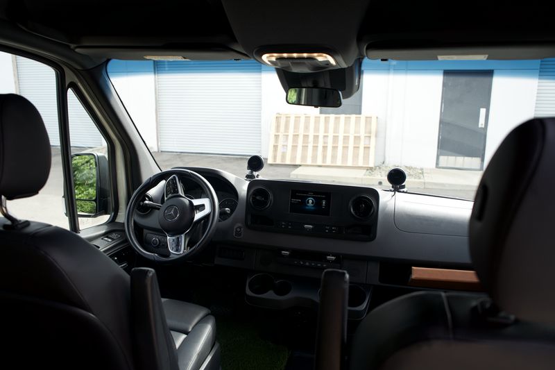 Picture 3/8 of a Weekend Vans Previously Owned 2x4 Family Camper Van for sale in Carlsbad, California