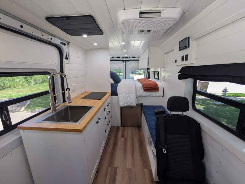 Camper Van For Sale: 2019 Ram ProMaster Off-Grid Camper