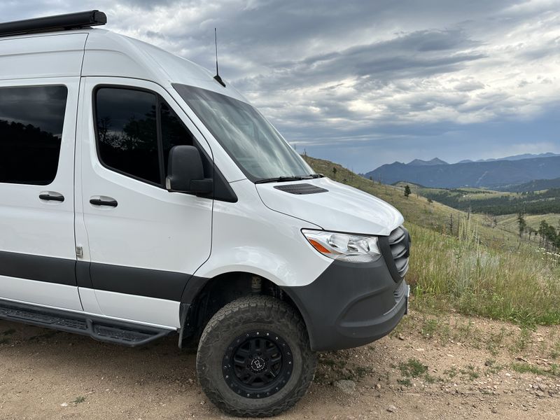 Picture 3/19 of a 2020 Mercedes Sprinter V6 Turbo 4x4, 144 for sale in Boulder, Colorado