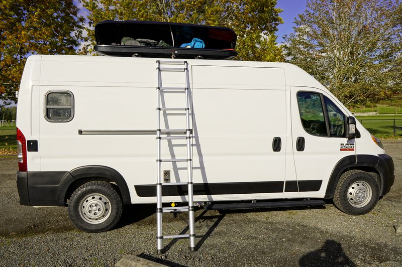 Picture 2/26 of a 2019 Ram Promaster High Roof 159" 2500 Custom Camper Van for sale in Bothell, Washington