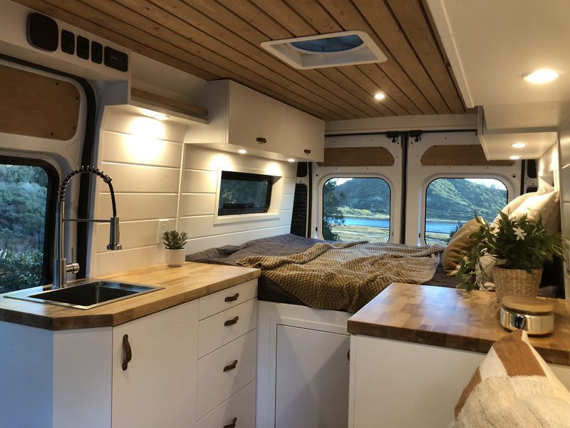 Picture 4/35 of a Adventure Ready Campervan for sale in Carlsbad, California