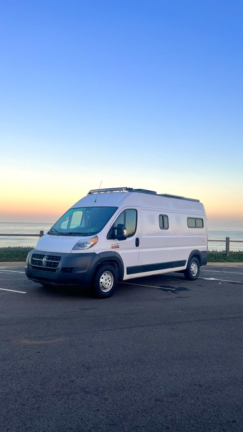 Picture 1/24 of a Ram Promaster 2500 off-grid home with AC for sale in Los Angeles, California