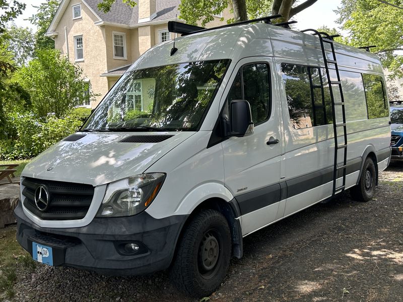 Picture 1/17 of a 2015 Mercedes Sprinter 4 Person Adventure Camper Van for sale in Fort Washington, Pennsylvania