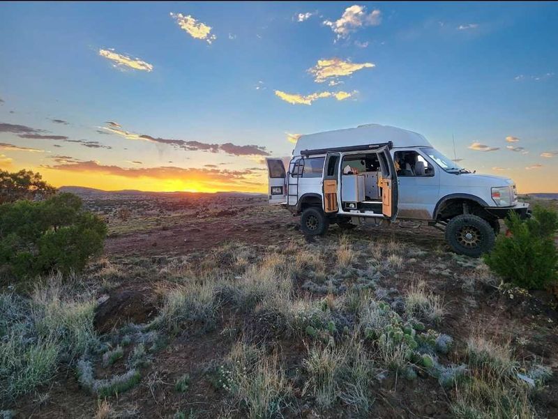 Picture 2/25 of a 2008 FORD E-350 4x4 - High Clearance -Expedition Camper Van for sale in Sierra Vista, Arizona