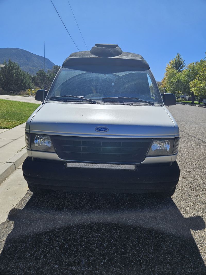 Picture 3/23 of a 1994 E350 full conversion off grid camper van for sale in Cedar City, Utah