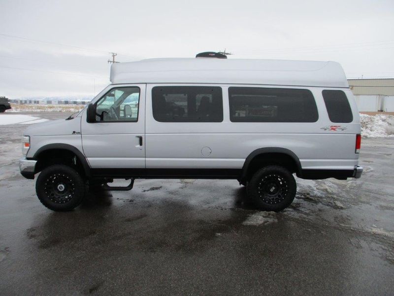 Picture 6/38 of a 2014 Ford E-350 Extended Quigley 4X4 Hi-Top for sale in Hyde Park, Utah