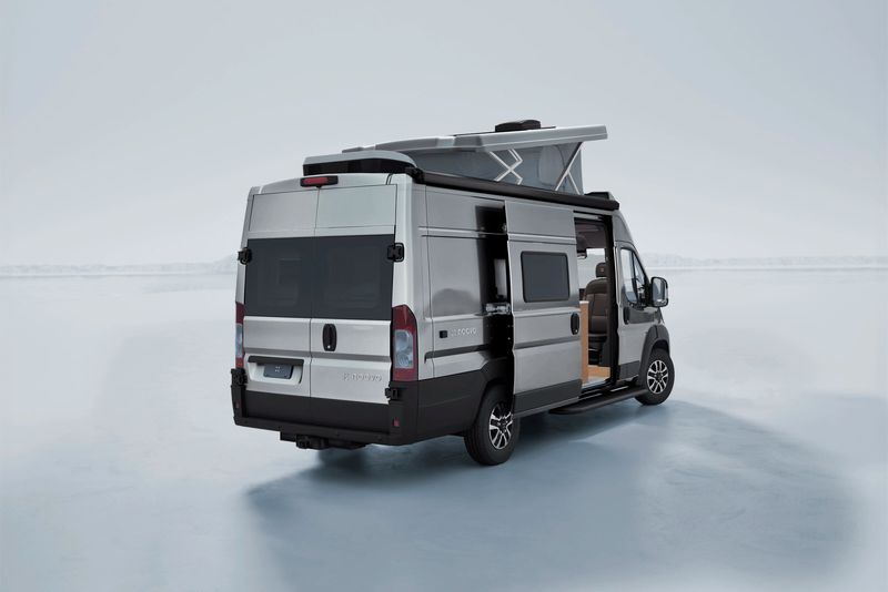 Picture 5/6 of a 2024 Noovo Pop | Pop-Top Tent | Camper Van Conversion for sale in Manhattan Beach, California