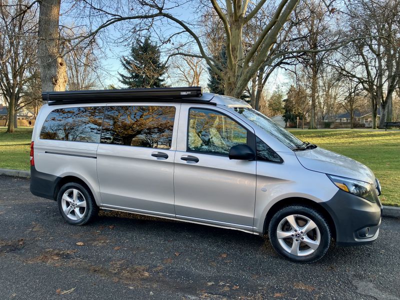 Picture 5/40 of a 2021 Mercedes Metris Peace Vans Full Camper for sale in Boise, Idaho