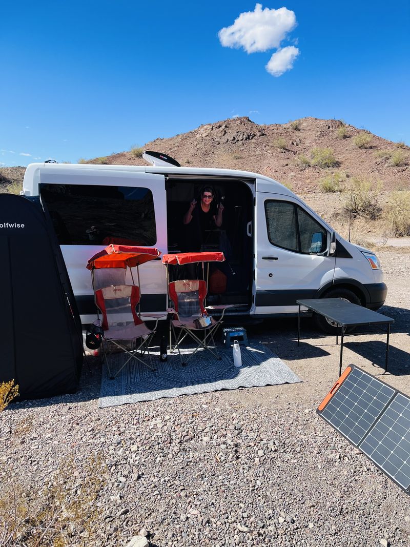 Picture 2/13 of a 2016 Medium roof Transit Adventure Van Conversion for sale in Florence, Arizona