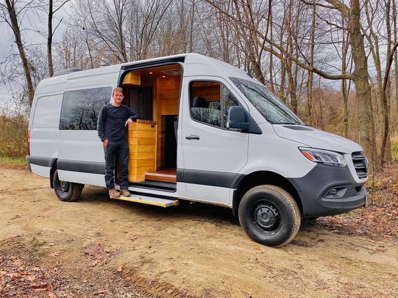 Picture 1/18 of a 2019 Mercedes Sprinter 170" for sale in Wheat Ridge, Colorado