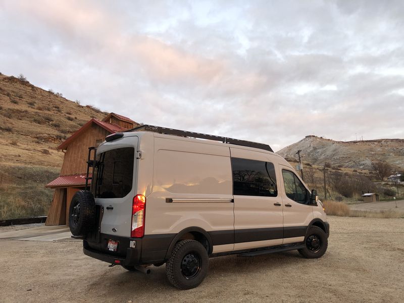 Picture 2/30 of a 2021 Ford Transit AWD Adventure Camper for sale in Boise, Idaho