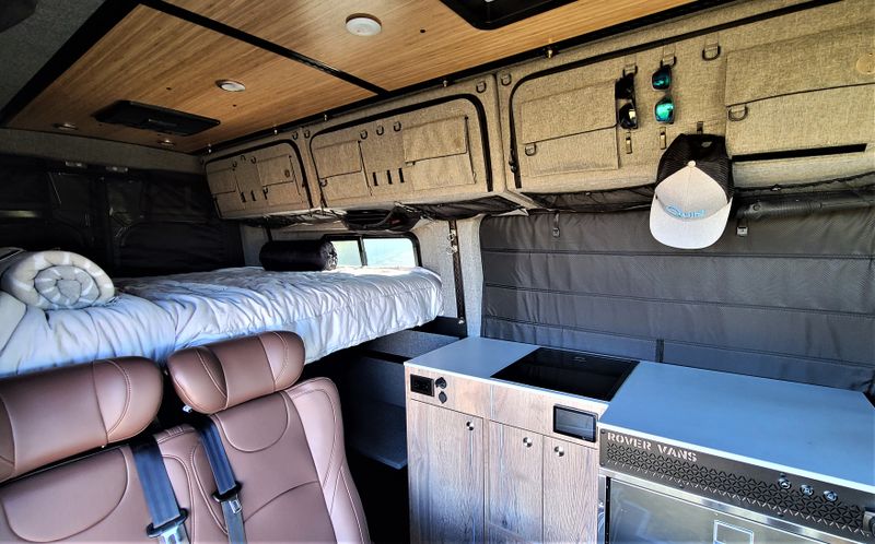 Picture 3/13 of a 2021 Mercedes Benz Sprinter 4x4 by Rover Vans (AS1 Model) for sale in Glenview, Illinois