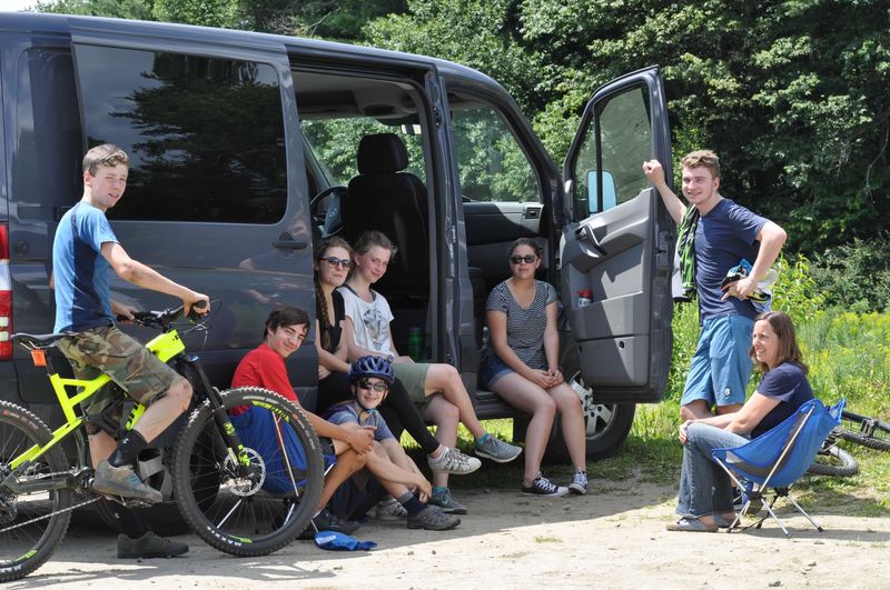 Picture 2/14 of a 2016 Spriter Campervan for sale in West Burke, Vermont