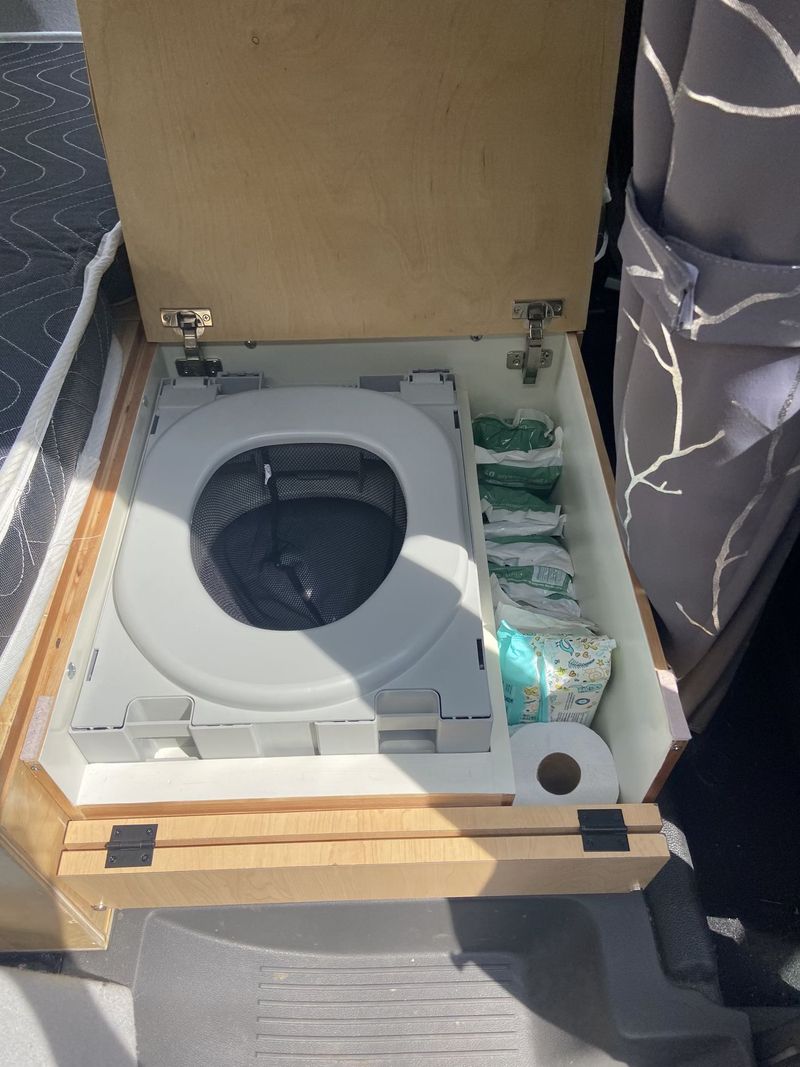 Picture 5/20 of a 2021 Converted Ford Transit Connect for sale in Occidental, California