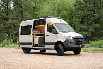 Photo of a Camper Van for sale: 2025 Geotrek Albatross Sprinter 144 AWD