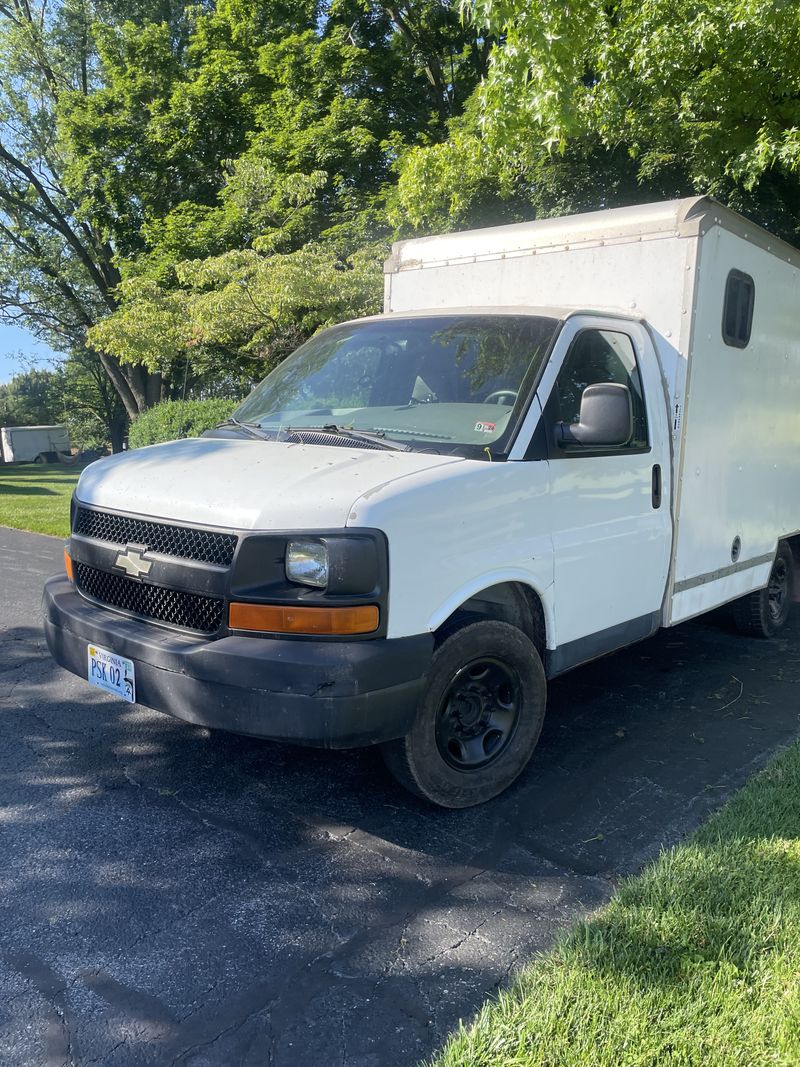 Picture 3/11 of a Box truck Camper Van for sale in Harrisonburg, Virginia