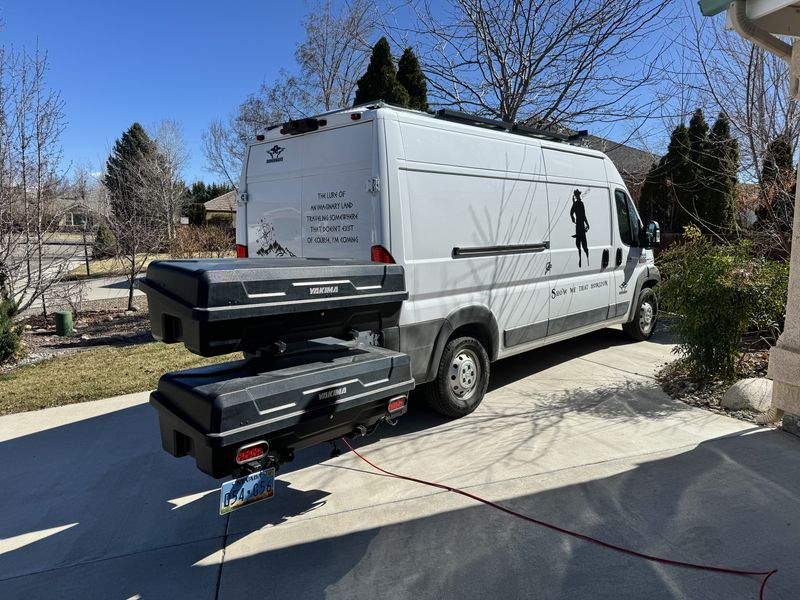 Picture 1/17 of a 2018 Ram Promaster 2500 High Roof 159 WB for sale in Gardnerville, Nevada