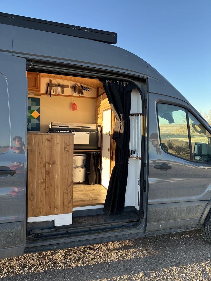 Picture 1/17 of a 2021 ford transit high roof extended for sale in Denver, Colorado