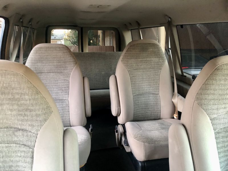 Picture 2/14 of a 2002 Ford E150 Low Miles for sale in Los Angeles, California