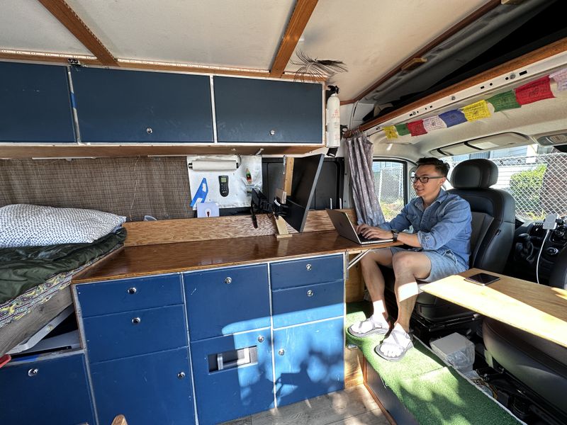 Picture 5/18 of a 2019 RAM ProMaster 136 High Roof for sale in Berkeley, California