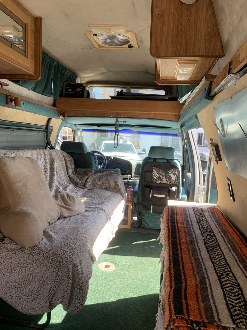 Picture 5/13 of a 1993 Ford Econoline Coachmen Van RV for sale in San Diego, California