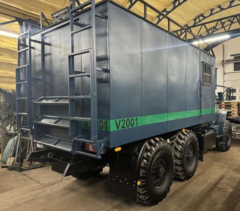 Picture 2/10 of a Restored 1985 Russian/Soviet Ural 375 V8 6x6 for sale in Salt Lake City, Utah
