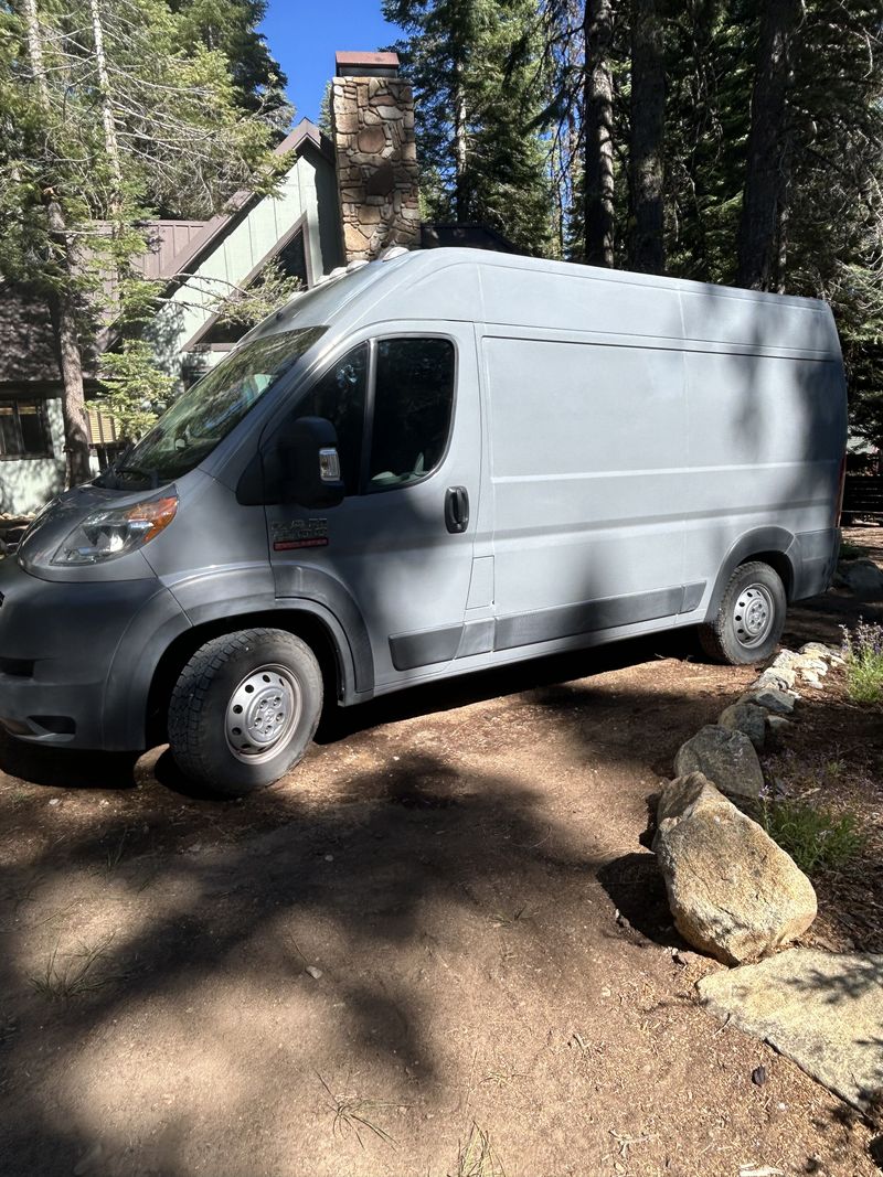 Picture 4/19 of a 2018 Dodge Promaster 1500 Camper Van for sale in Sierra City, California