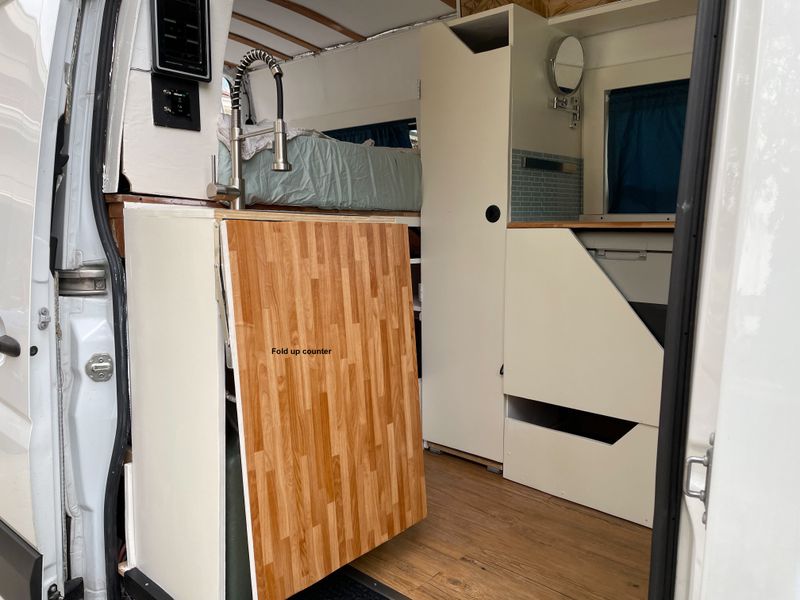 Picture 3/25 of a 2016 Mercedes Sprinter Camper Van 144 Hightop for sale in Longmont, Colorado