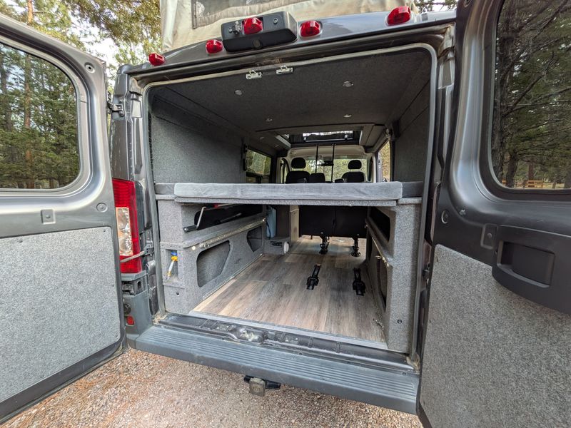 Picture 2/32 of a 2017 Ram ProMaster-Colorado Pop Top Campervan Conversion for sale in Sisters, Oregon